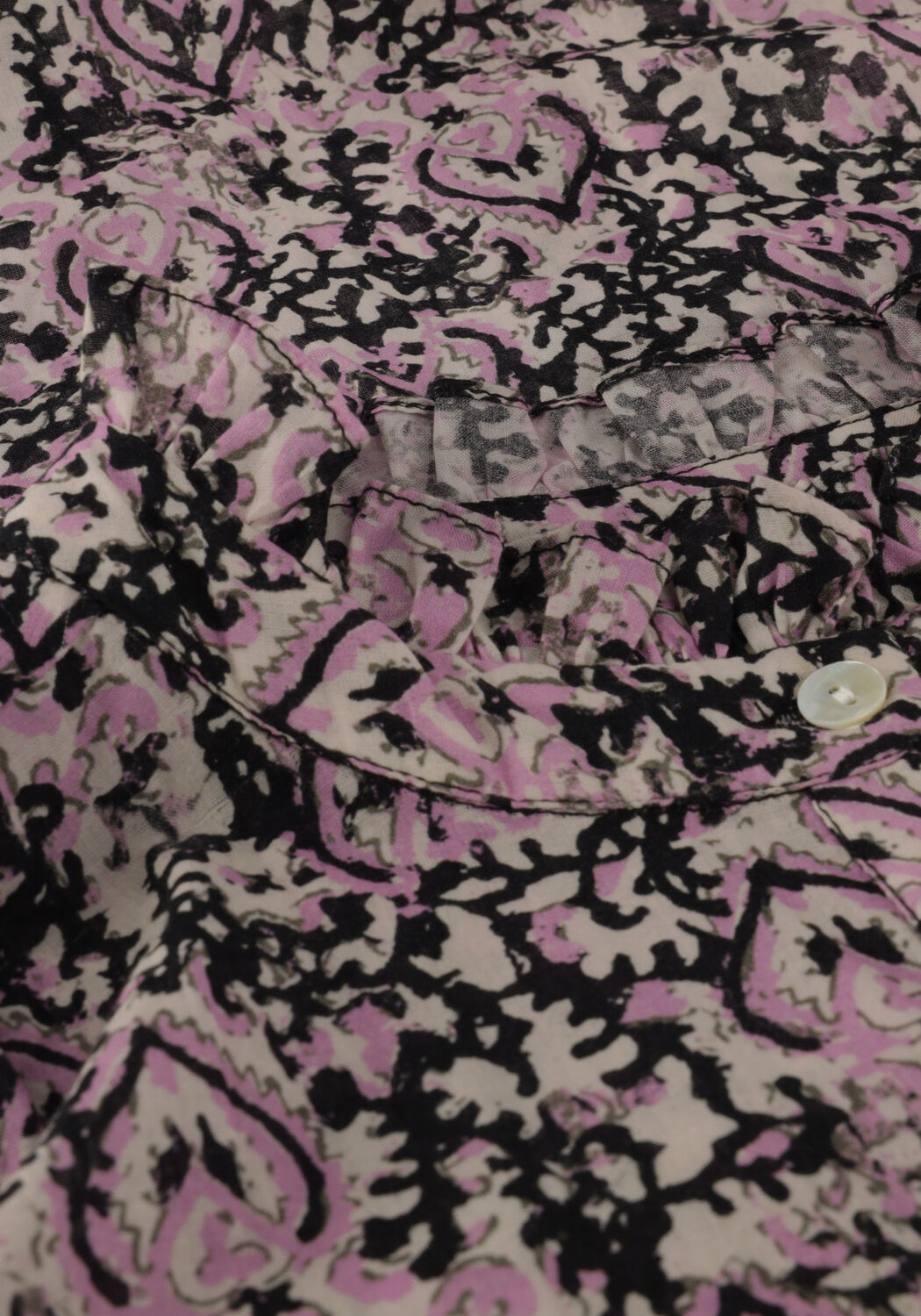 Paarse CIRCLE OF TRUST  CHARLIE BLOUSE - large