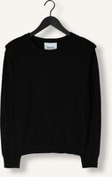 Zwarte MINUS Trui MSMEKIRA SOLID KNIT PULLOVER Zwarte MINUS Trui MSMEKIRA SOLID KNIT PULLOVER - medium