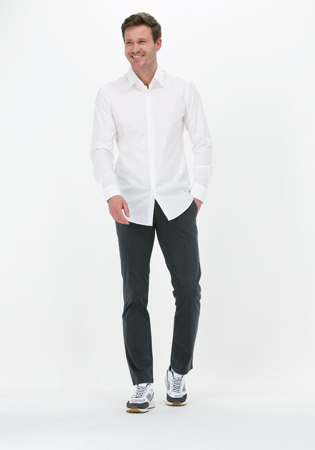 BOSS BLACK Chemise classique H-HANK-KENT0C1-214 en blanc - large