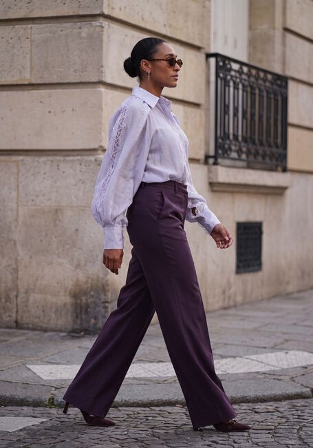 COPENHAGEN MUSE CMMOLLY-SHIRT Blouses Lilas - large