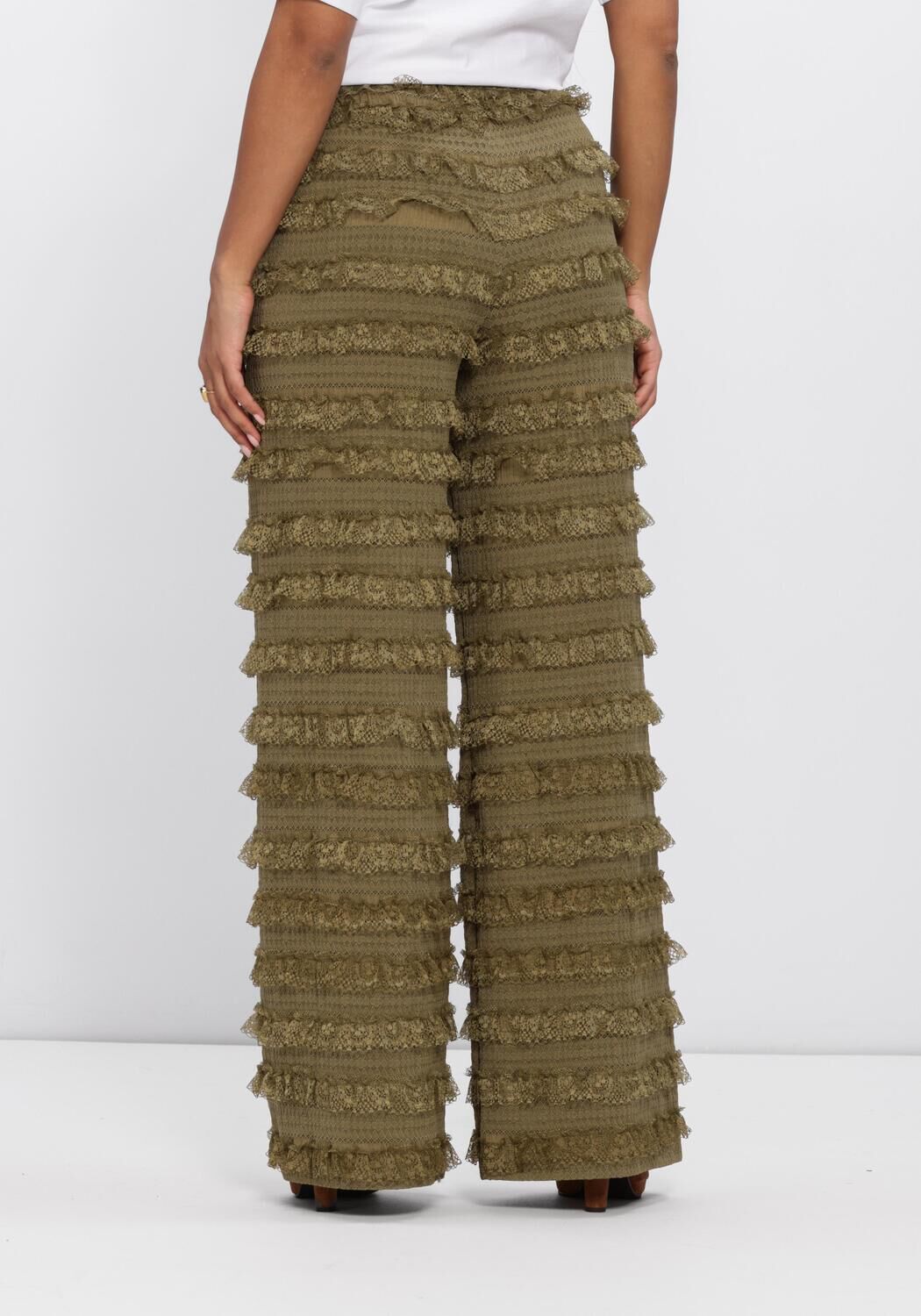 Groene HARPER & YVE Broeken/jumpsuits LO-PA - large