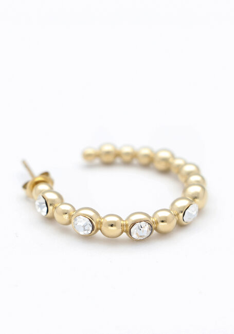 NOTRE-V EARRING STONE CRYSTAL Boucles d'oreilles en or - large
