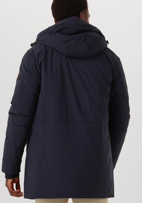Donkerblauwe PEUTEREY Gewatteerde jas METIDE SRT 01 - large