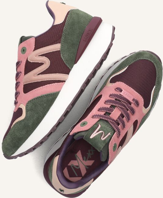 Paarse MEXX Sneakers JUJU Paarse MEXX Sneakers JUJU - large