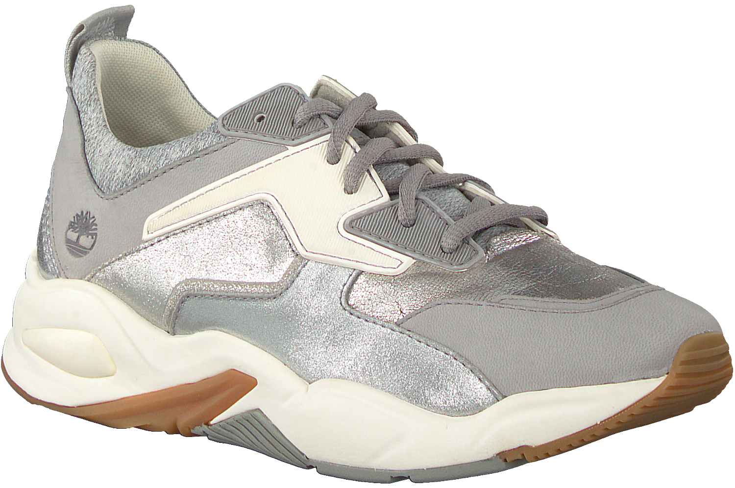 timberland blanche et or