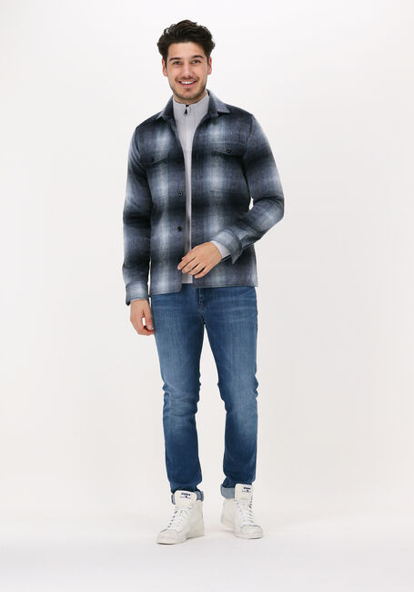 Grijze GENTI Trui K5015-1258 - large