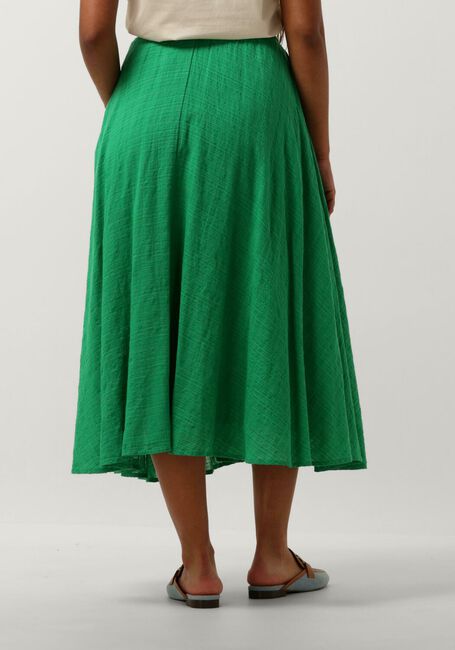 STELLA FOREST Jupe midi E24JU005 en vert - large