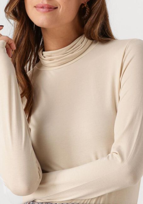 MSCH COPENHAGEN Col roulé MSCHBETRINA R LS TOP Sable - large