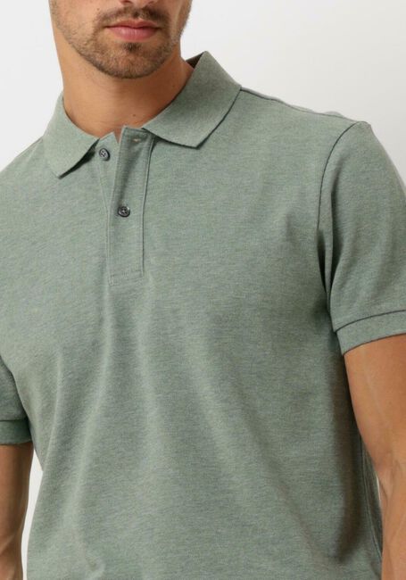GENTI Polo J9034-1212 en vert - large