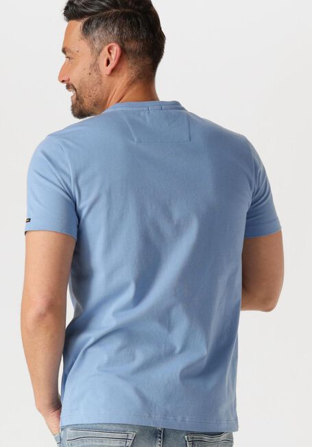 PME LEGEND T-shirt SHORT SLEEVE R-NECK GUYVER TEE en bleu - large