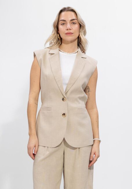 NOTRE-V Gilet NV-HILDA Sable - large