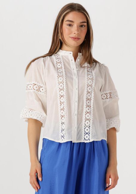 LOLLYS LAUNDRY JUNELL SHIRT LS Blouses en blanc - large