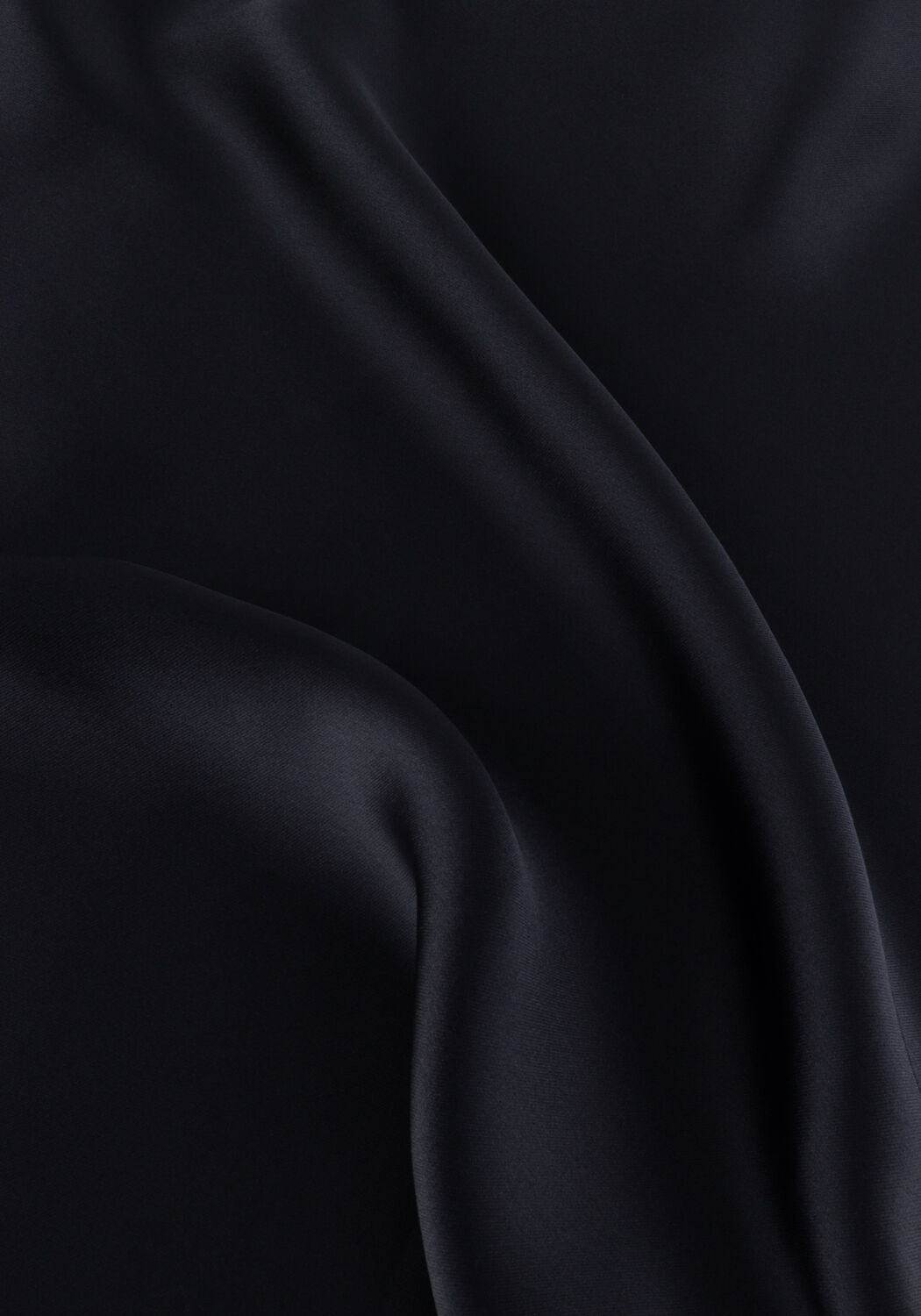 NEO NOIR Jupe midi BOVARY SKIRT Bleu fonc&eacute; - large