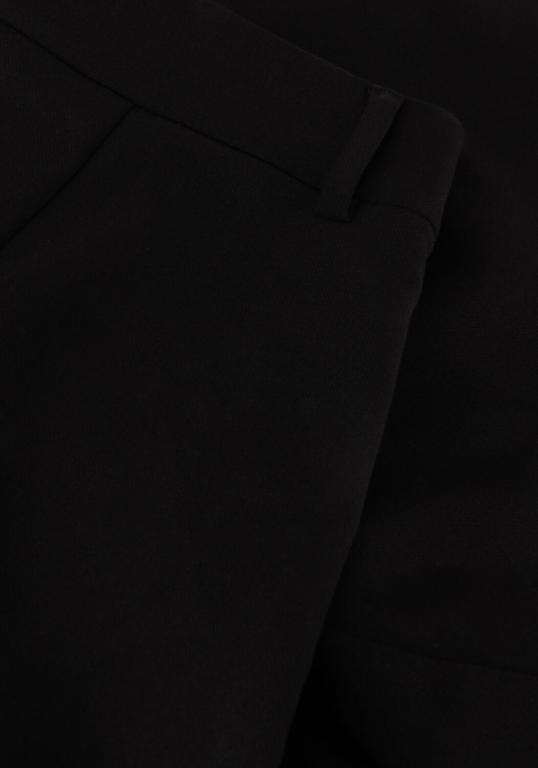 Zwarte CO'COUTURE Korte broek VOLA CROPPED PLEAT SHORT - large