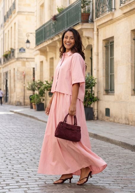 Roze EST'SEVEN Maxirok AYLIN SKIRT - large