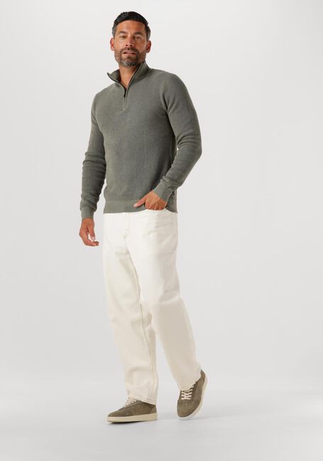 Groene SAINT STEVE Trui DOMINIC-S - large