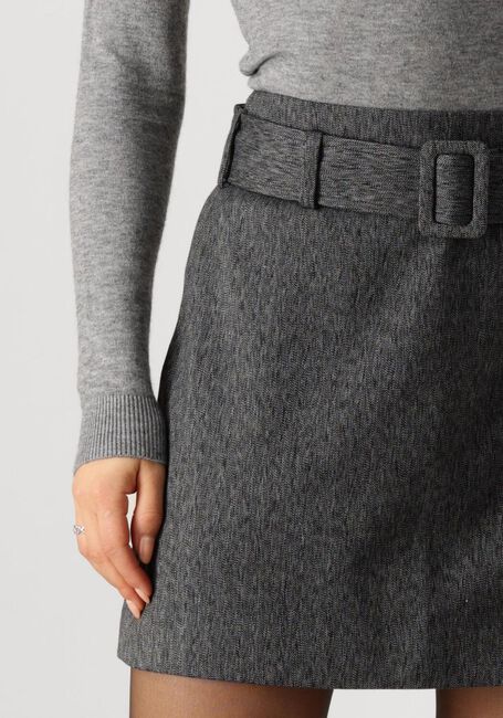 ENVII Mini-jupe ENCOOT SKIRT 7172 en gris - large