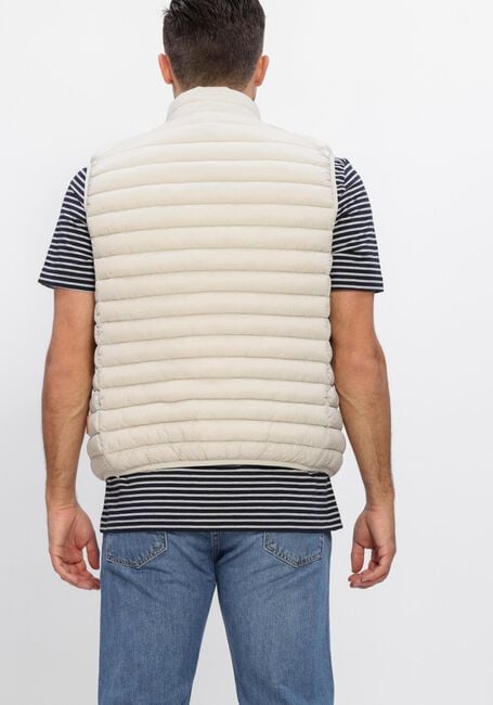 Beige SAVE THE DUCK Bodywarmer ADAM GIGA01 - large