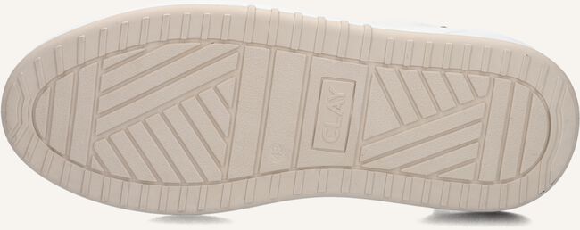 Witte CLAY Sneakers ABEL-12 Witte CLAY Sneakers ABEL-12 - large