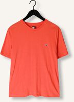 Koraal TOMMY JEANS T-shirt TJM XSLIM JASPE HTR TEE EXT Koraal TOMMY JEANS T-shirt TJM XSLIM JASPE HTR TEE EXT - medium