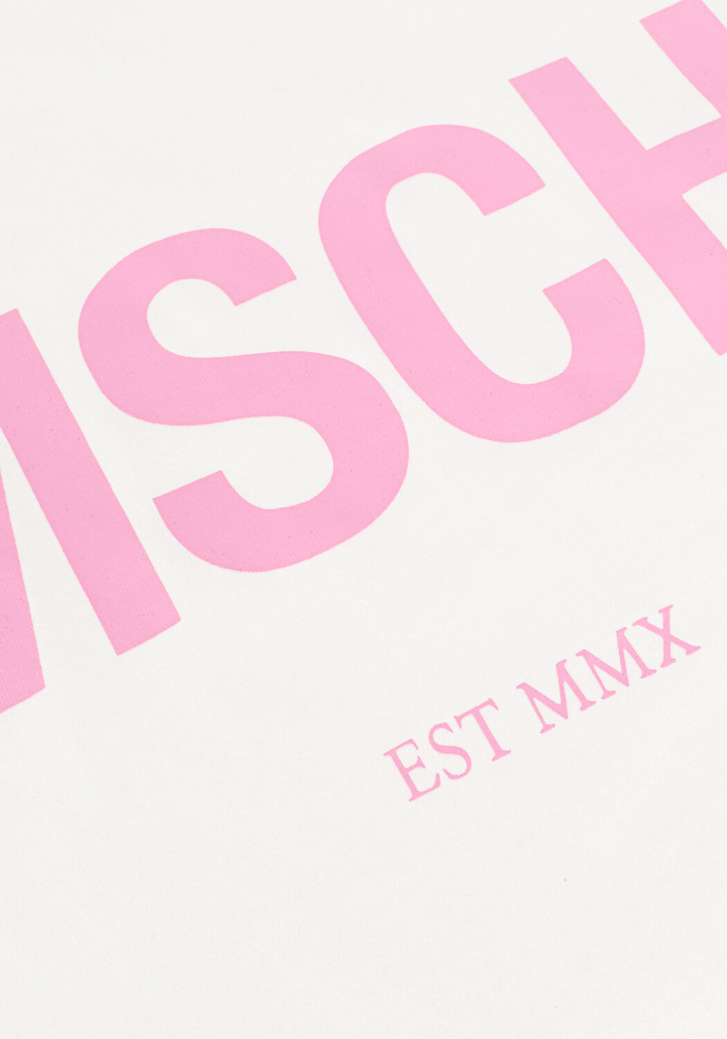 MSCH COPENHAGEN T-shirt ALVA ORGANIC MSCH STD TEE &Eacute;cru - large