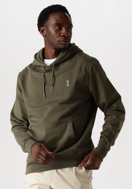 STRØM Clothing Pull HOODIES en vert - large