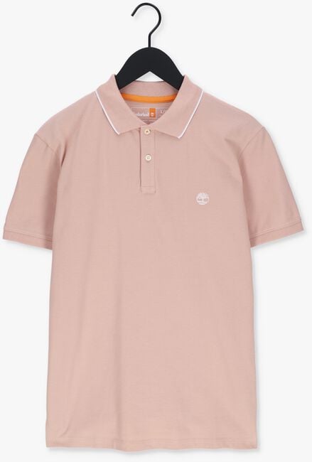 TIMBERLAND Polo SS MILLERS RIVER en rose - large