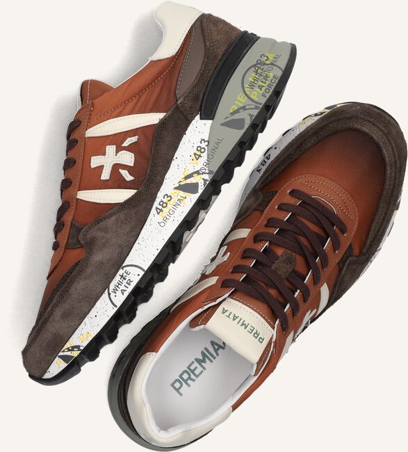 Bruine PREMIATA Sneakers LANDECK Bruine PREMIATA Sneakers LANDECK - large