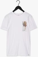 PUREWHITE T-shirt 22010119 en blanc