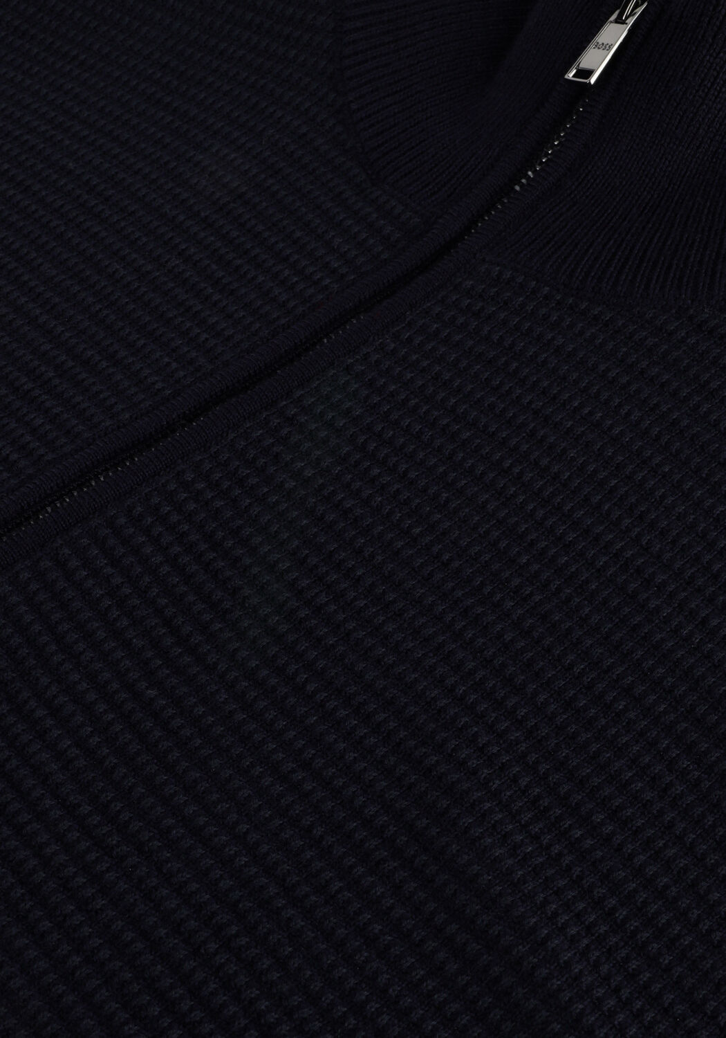 BOSS Gilet LADRIANO Bleu fonc&eacute; - large