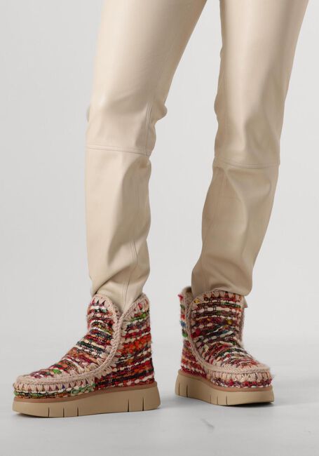 MOU Bottes fourrure ESKIMO 18 BOUNCE TEX WOOL en multicolore - large