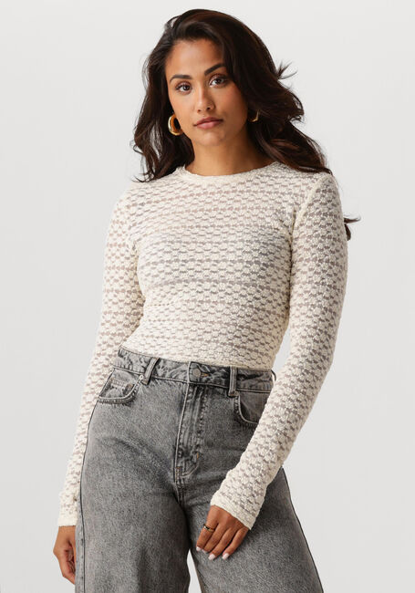 NOTRE-V NV-GYAN Hauts & T-shirts Crème - large