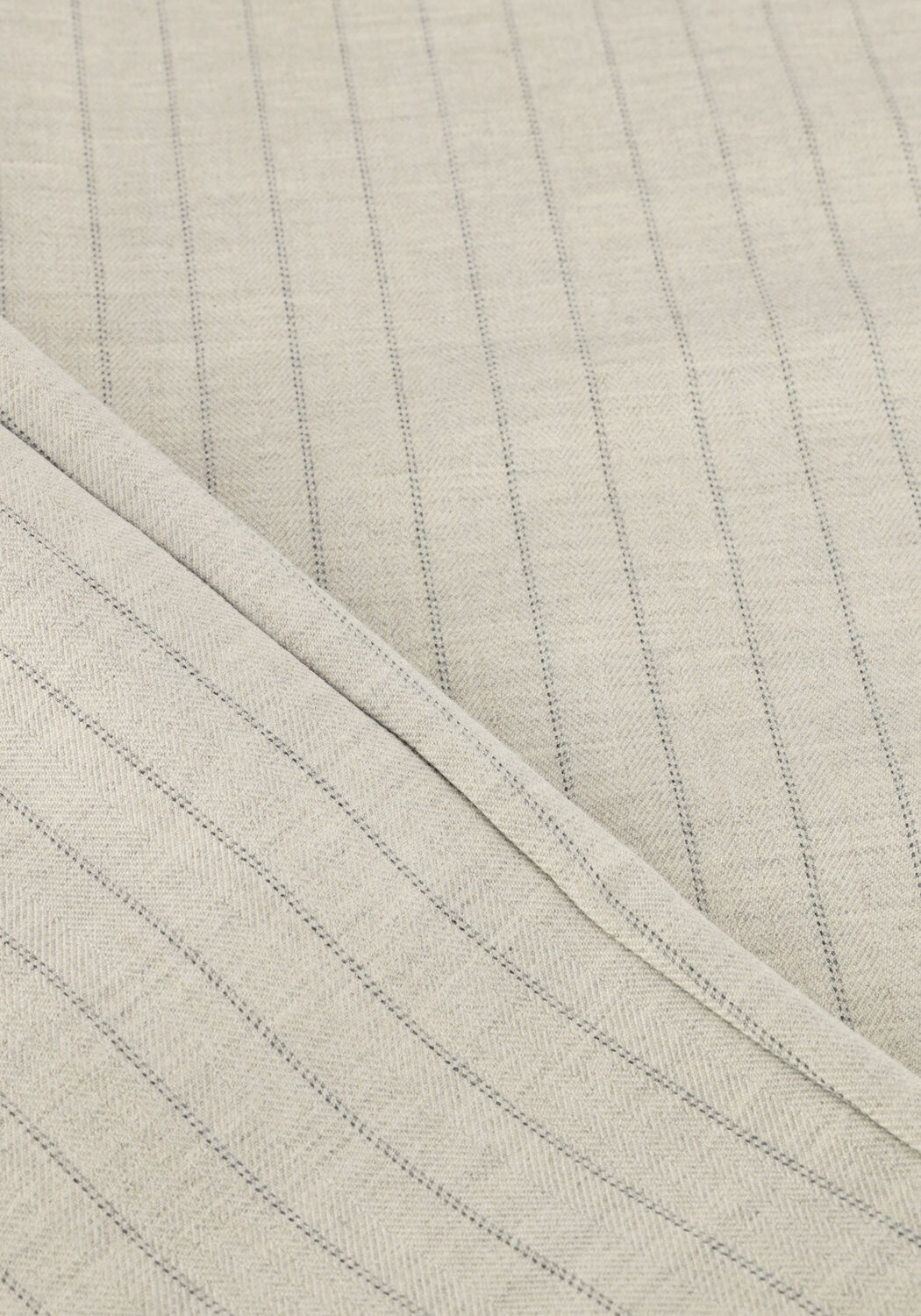 AIMEE THE LABEL Pantalon MOOS TROUSER en gris - large