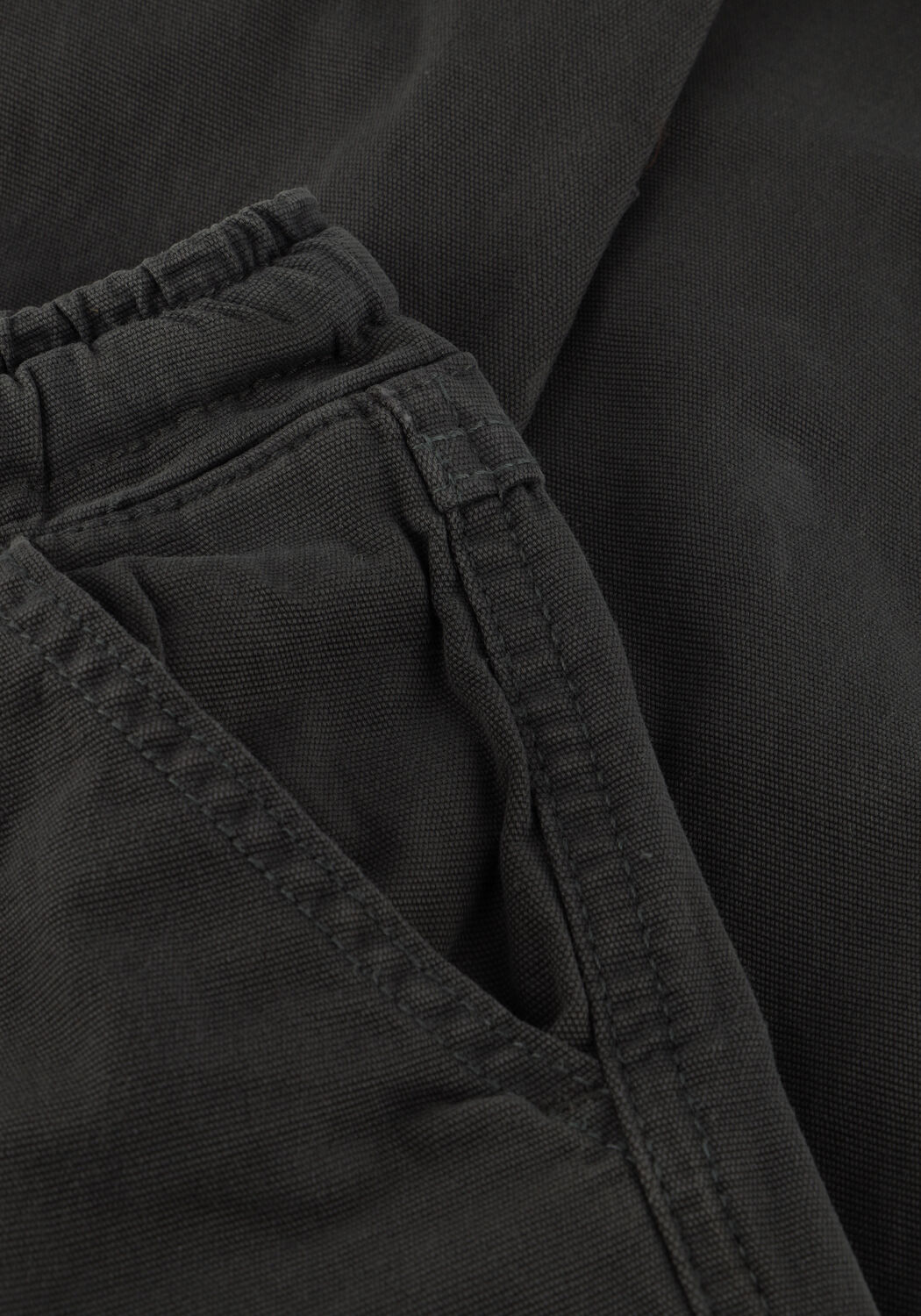 DAILY7 Pantalon de jogging CANVAS PARACHUTE PANTS Gris fonc&eacute; - large