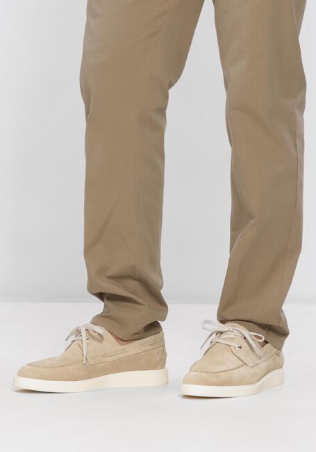 STEFANO LAURAN STAR 11 Chaussures &agrave; lacets en beige - large