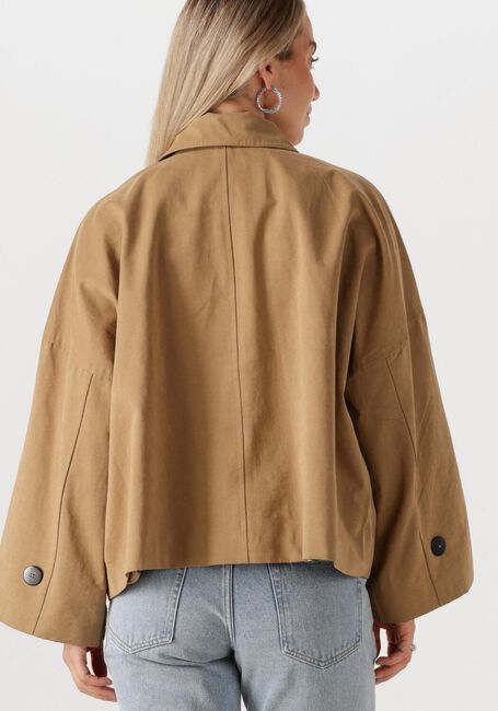 MY ESSENTIAL WARDROBE Jack LYONMW SHORT BOMBER JACKET en camel - large
