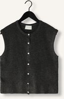 Donkergrijze NEO NOIR Vest EVEREST KNIT VEST Donkergrijze NEO NOIR Vest EVEREST KNIT VEST - medium