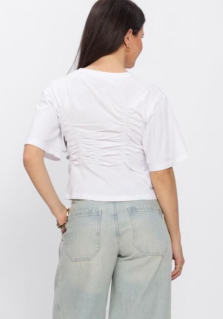 EDITED EDITH T-SHIRT Hauts & T-shirts en blanc - large