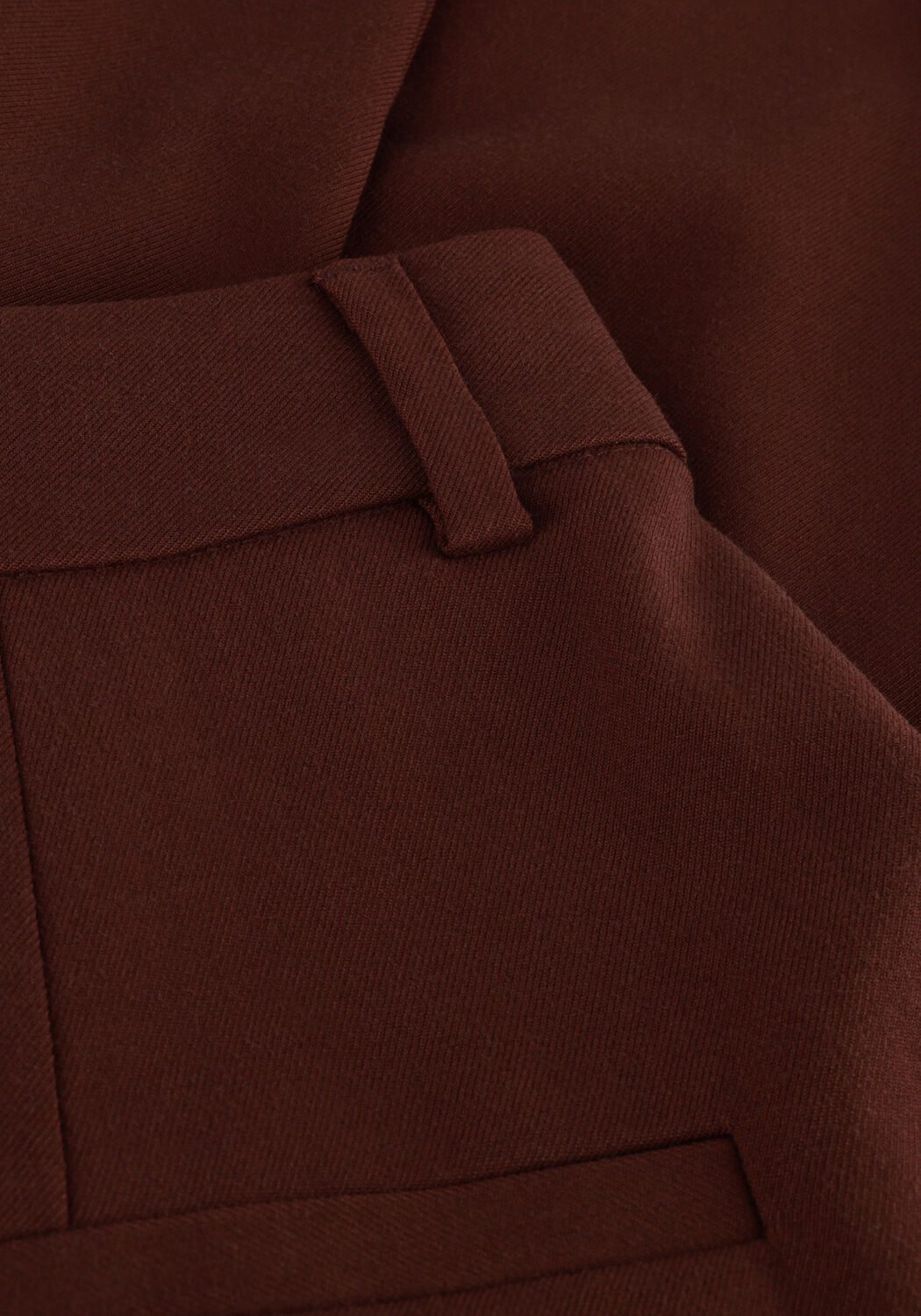 Bruine GESTUZ Wijde broek PAULAGZ MW WIDE PANTSC - large