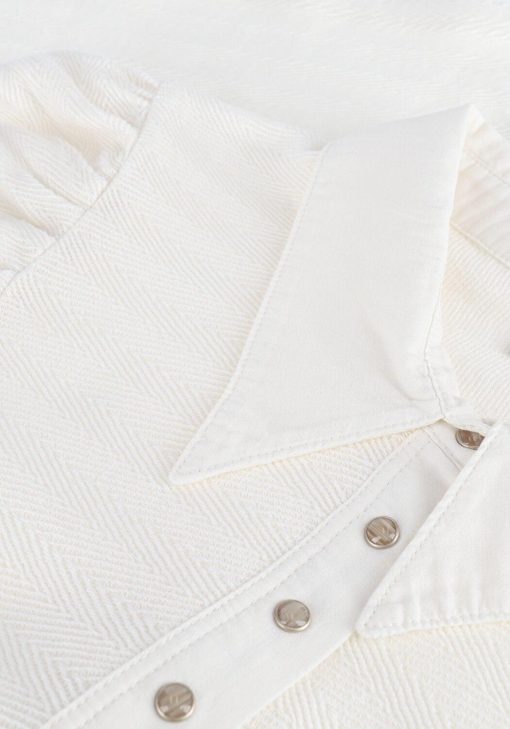 SCOTCH & SODA Polo FEMININE SHORT SLEEVED POLO en beige - large