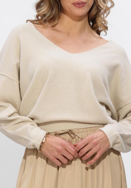 Beige PENN & INK Trui JUMPER - large