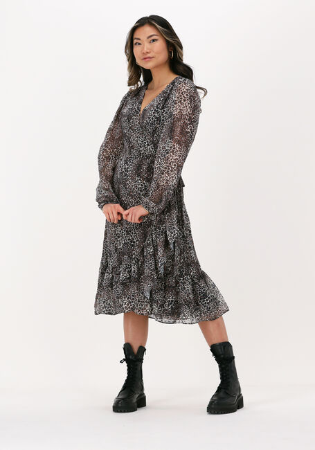 GUESS Mini robe NINA DRESS en marron - large