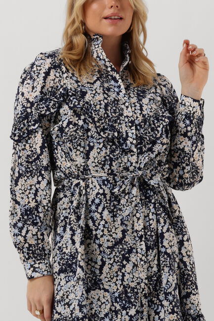 FABIENNE CHAPOT Mini robe DAILA BRODERIE DRESS 102 en bleu - large