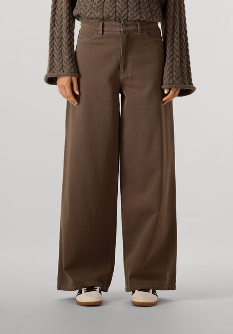 MODSTRÖM Slim fit jeans PRINCESSND PANTS en marron - large