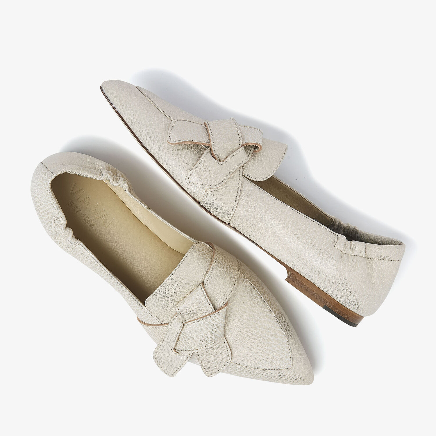 VIA VAI LOLA RAYNE Loafers en blanc - large