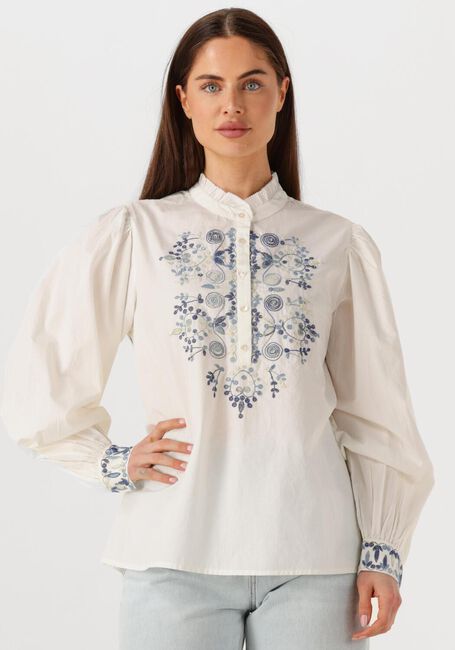 Witte LOUIZON  SWIRLING - large