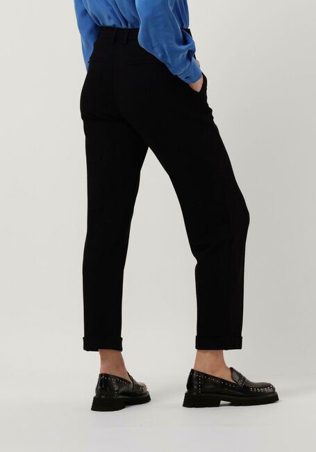 VANILIA Chino CLEAN RIB CHINO en noir - large