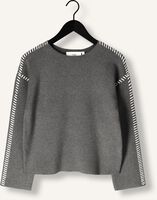 Grijze Y.A.S. Trui YASSTITCHA LS KNIT PULLOVER Grijze Y.A.S. Trui YASSTITCHA LS KNIT PULLOVER - medium