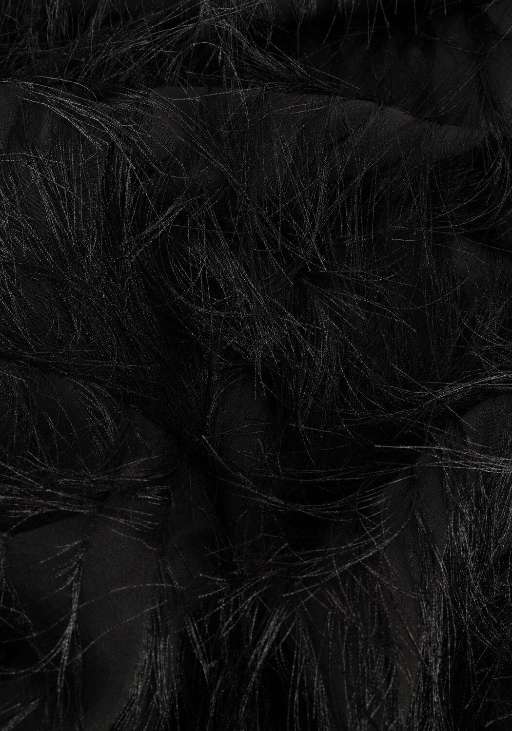 Zwarte Y.A.S. Mini jurk YASDIA LS BOATNECK DRESS - large