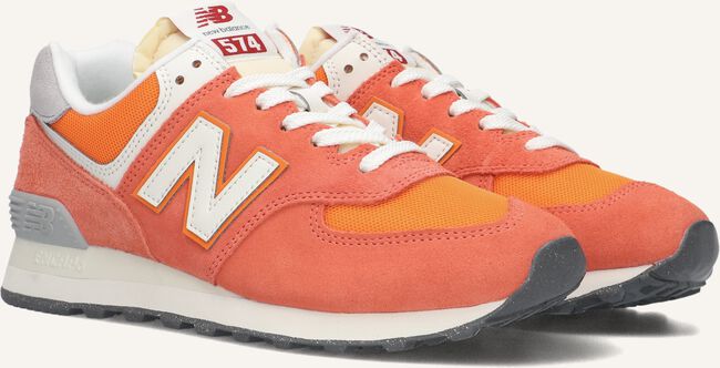 Oranje NEW BALANCE Sneakers U574 D Oranje NEW BALANCE Sneakers U574 D - large